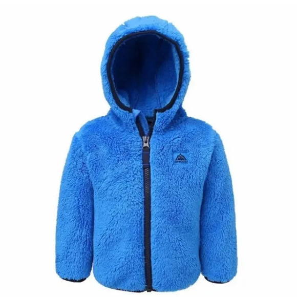 Infant Kids Baby Jacket 2-piece Fleece Set 18 months - Picture 4 of 7